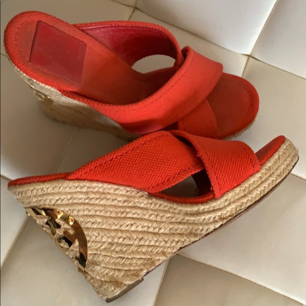 👡Tory Burch Wedges👡